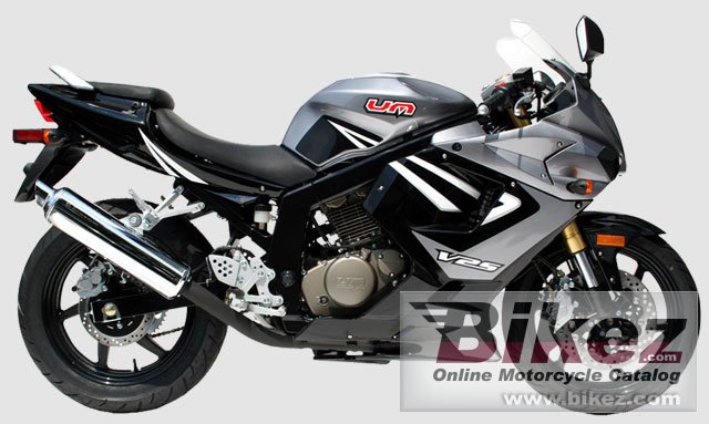 Big UM v2s-250r picture and wallpaper from Bikez.com